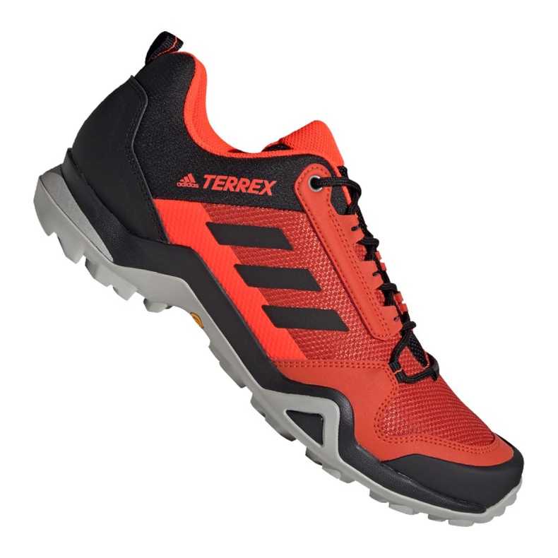 Adidas Terrex AX3 M EG6178 skor svart orange mångfärgad