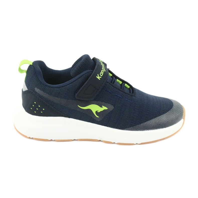 Kangaroos 18508 Navy/Green Sports Shoes blå