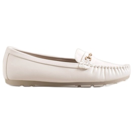 Fama Eleganta loafers vit