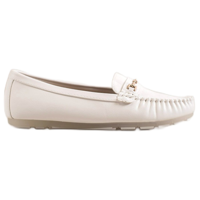 Fama Eleganta loafers vit