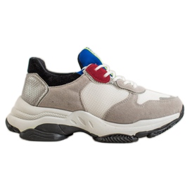 SHELOVET Trendiga sneakers mångfärgad