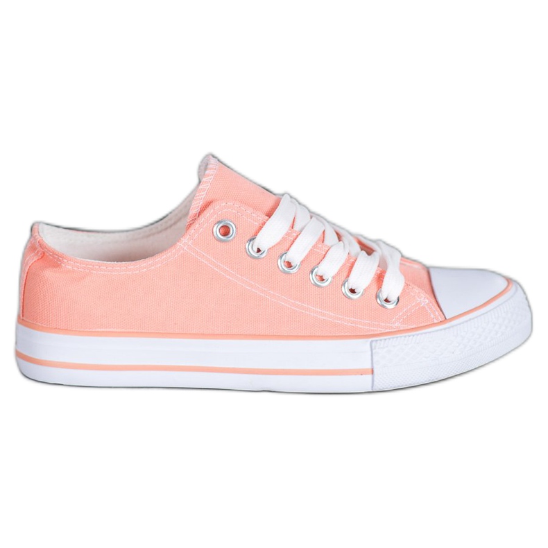 SDS Textil sneakers orange