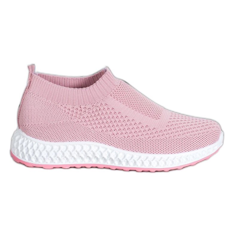 Goodin Openwork sportskor rosa