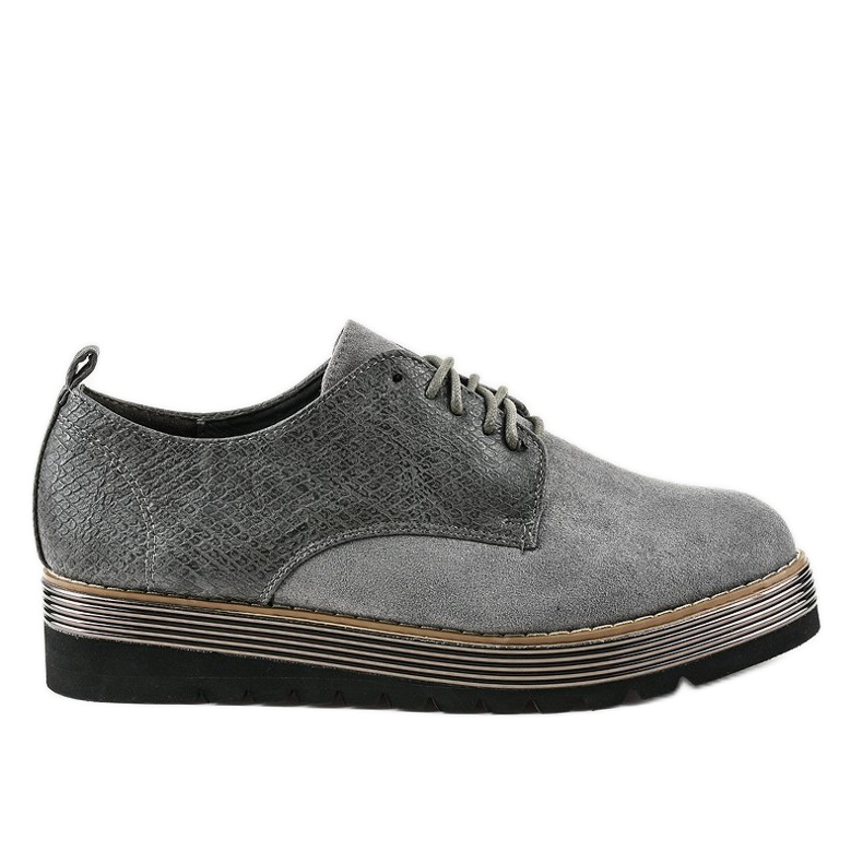 Grå Jazzskor JN-31