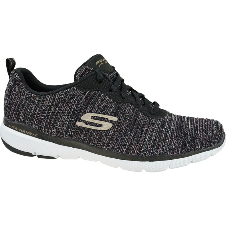 Skechers Flex Appeal 3.0 Endless Glamour W 13071-BKMT svart