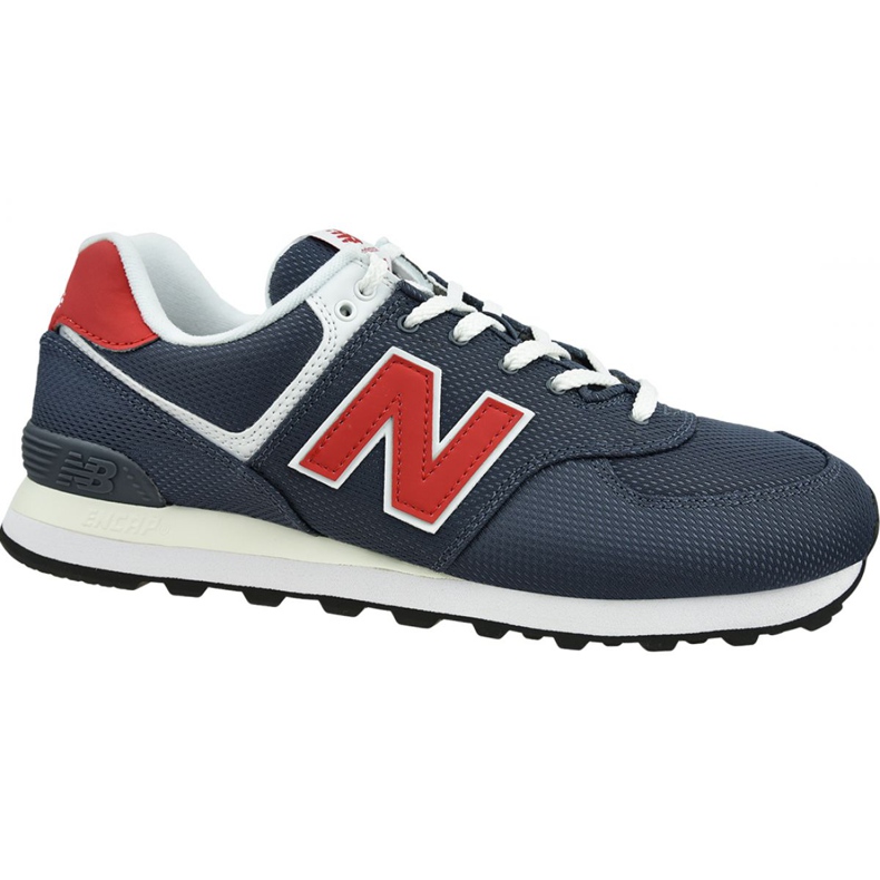 New Balance M ML574SCJ skor marinblå