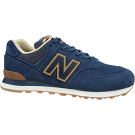 New Balance M ML574SOH skor marinblå