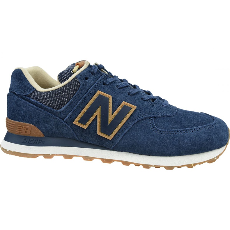 New Balance M ML574SOH skor marinblå