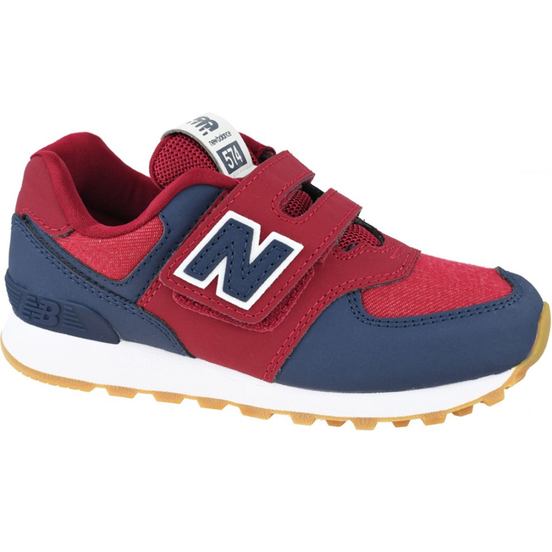 New Balance Jr YV574DMI skor röd