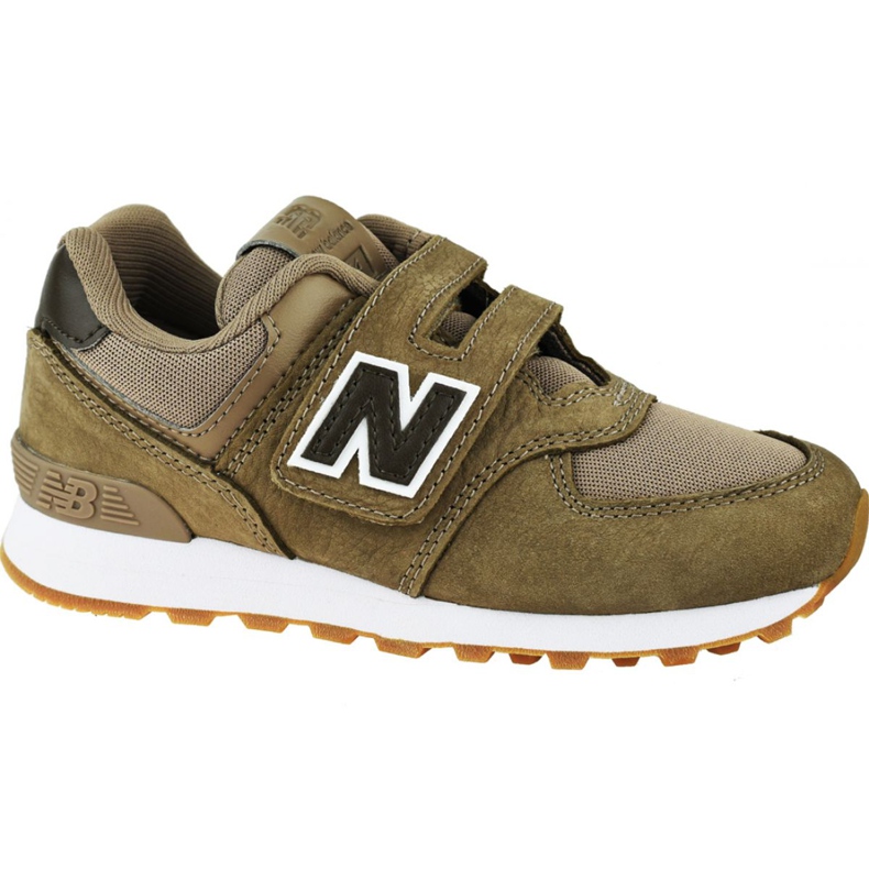 New Balance Jr YV574PRB skor brun