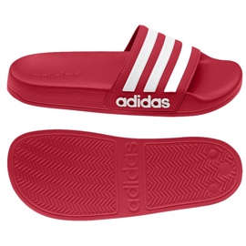 Adidas Adilette Shower K EG1895 tofflor röd