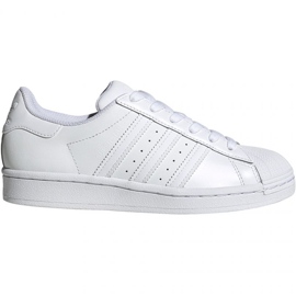 Adidas Superstar J vita barnskor EF5399