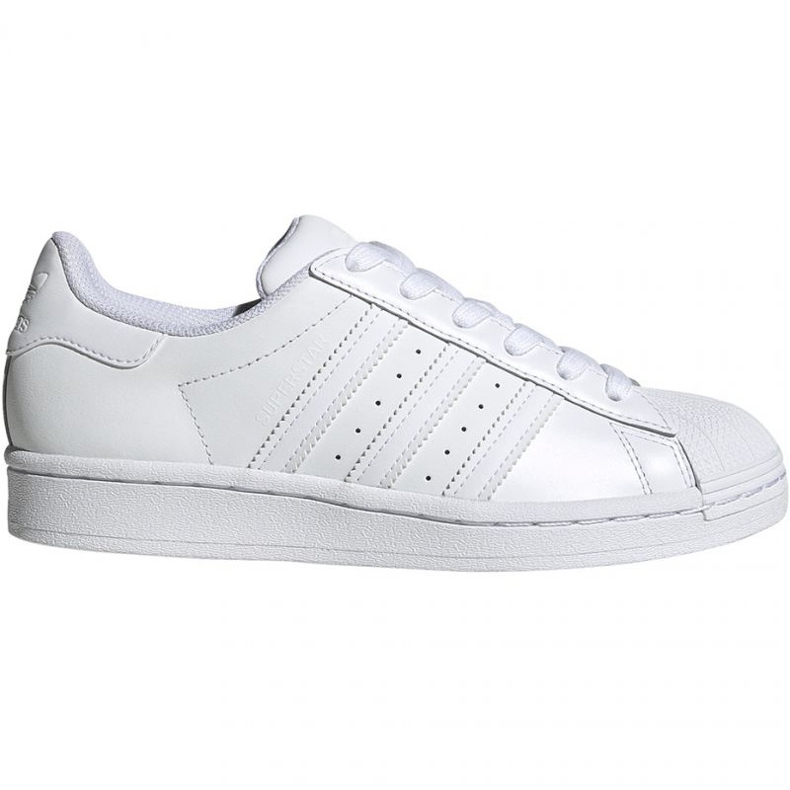 Adidas Superstar J vita barnskor EF5399