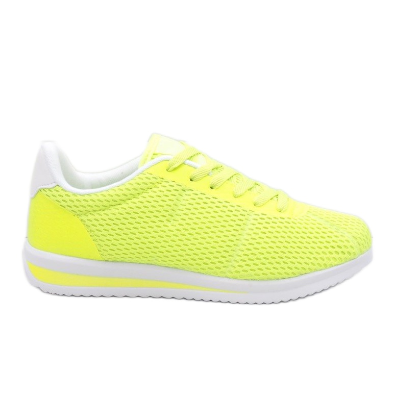 Gröna fluo sportskor FXZ32-3