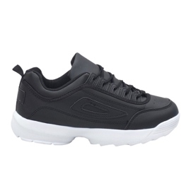 Svarta sportskor, DS2-1 sneakers