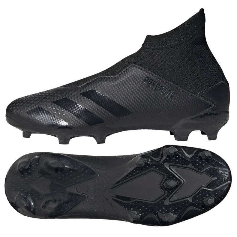 Adidas Predator 20.3 Ll Fg M FV3115 fotbollsskor mångfärgad svart