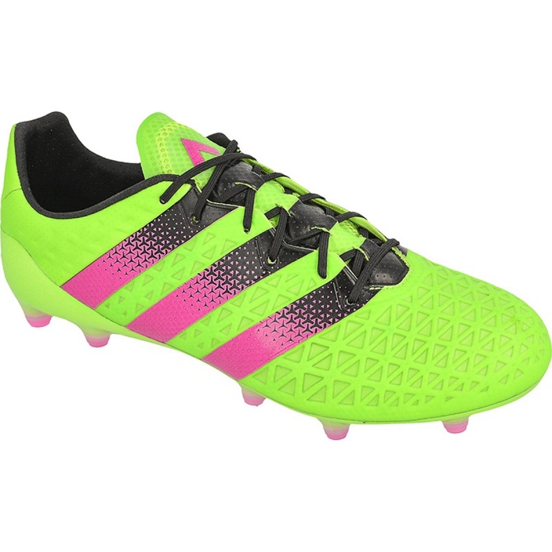 Adidas Ace 16.1 FG / AG M AF5083 fotbollsskor grön grön