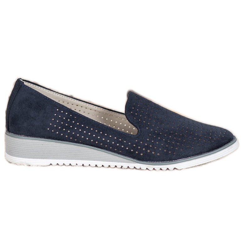 Goodin Light Openwork Lords blå