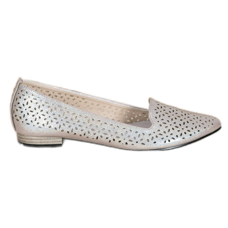 Goodin Ballerinor med Holo -effekt mångfärgad