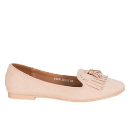 Fama Mocka herrar med fransar brun