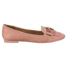 Fama Mocka herrar med fransar rosa