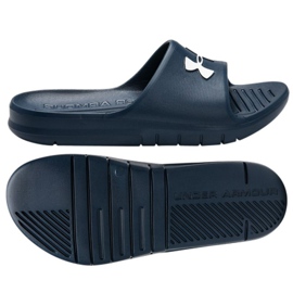 Slides Under Armour Core Pth Sl 3021286-400 marinblå