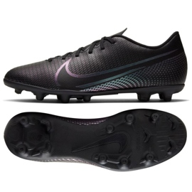 Nike Mercurial Vapor 13 Club Fg Mg M AT7968-010 fotbollsskor mångfärgad svart