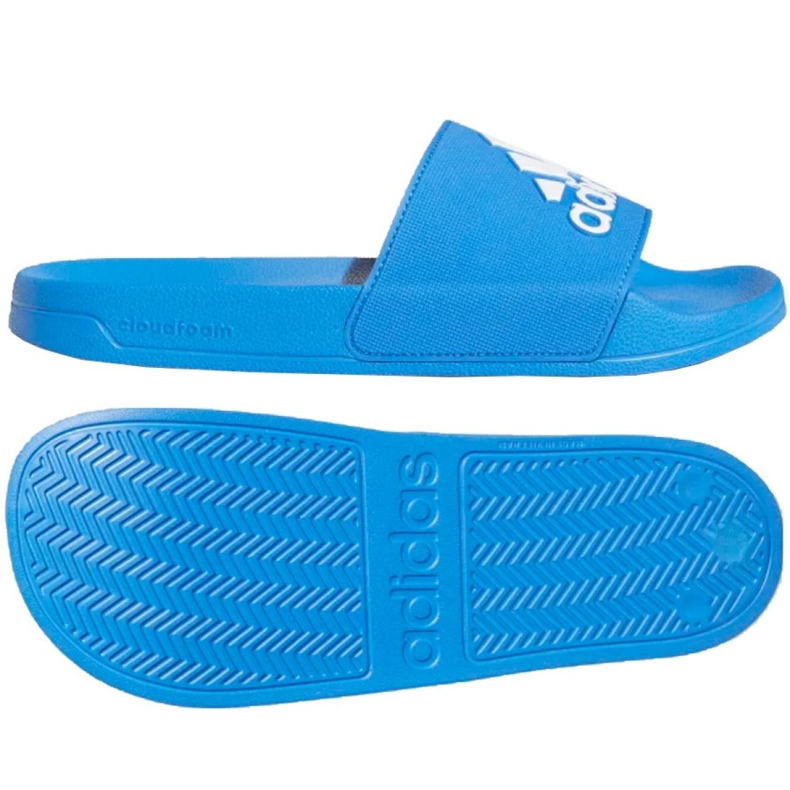 Adidas Adilette Shower F34769 tofflor blå