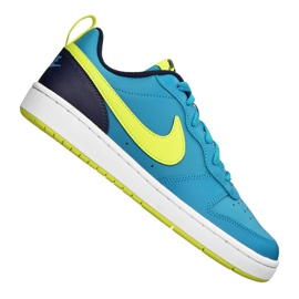 Nike Court Borough Low 2 Jr BQ5448-400 skor blå