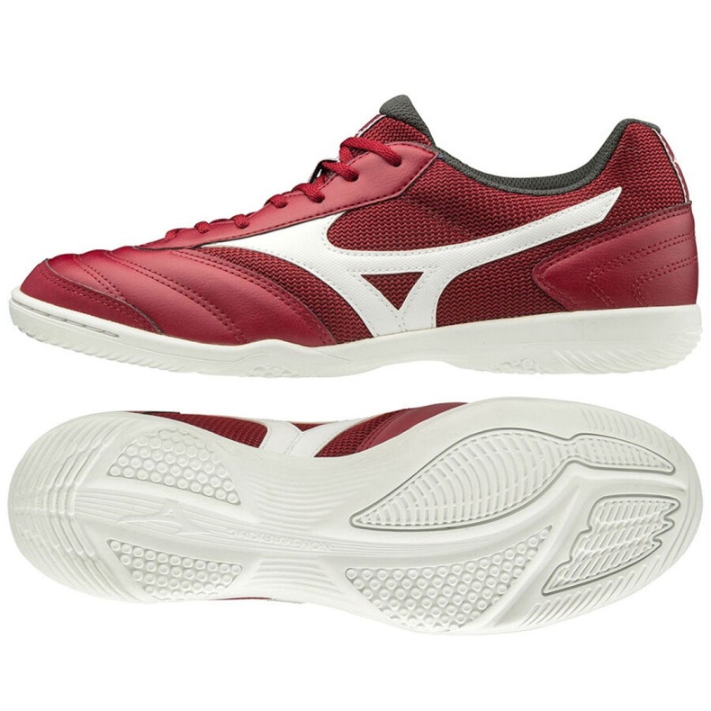 Inomhusskor Mizuno Morelia Sala Club M Q1GA200350 mångfärgad röd