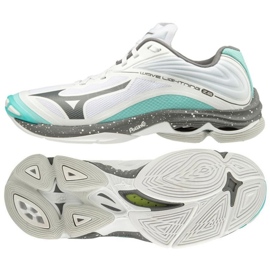 Mizuno Wave Lightning Z6 W V1GC200085 volleybollskor vit vit