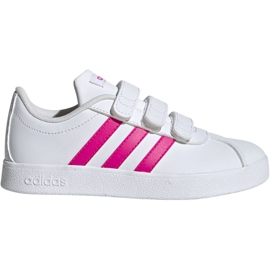 Adidas Vl Court 2.0 Cmf C Jr EG3880 skor vit