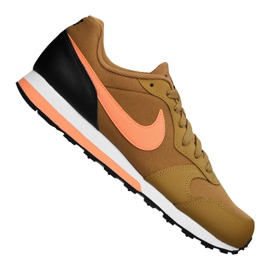 Nike Md Runner 2 Gs Jr 807316-700 sko brun