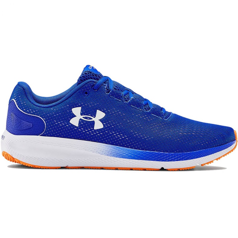 Under Armour Ua Charged Pursuit 2 M 3022594-400 löparskor vit blå