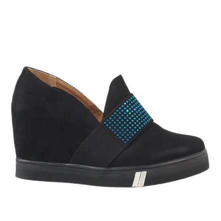 Svarta pumpar på kilen T1715-1