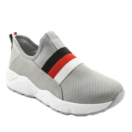 Grå sports slip-on skor NB256P-1