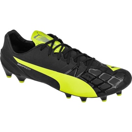 Puma evoSPEED 1.4 Fg M 10326405 fotbollsskor svart svart