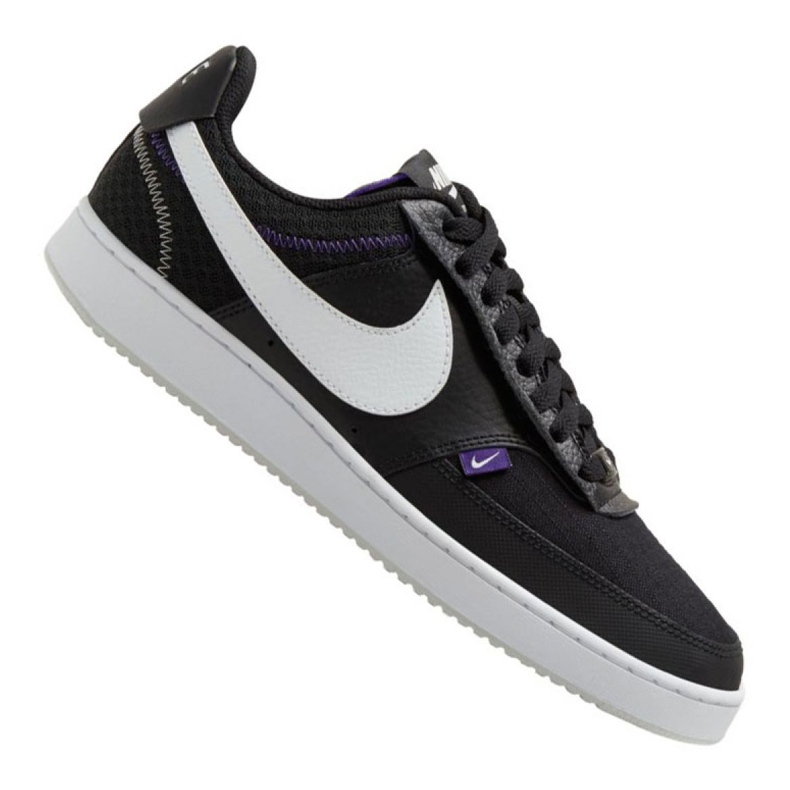 Nike Court Vision Low Premium M CD5464-001 sko svart