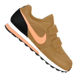 Nike Md Runner 2 Jr 807317-700 sko brun