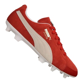 Skor Puma Future Suede 50 M 104614-02 mångfärgad röd