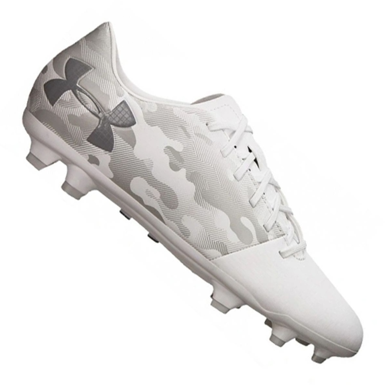 Under Armour Spotlight Dl Fg M 1289534-100 vit vit