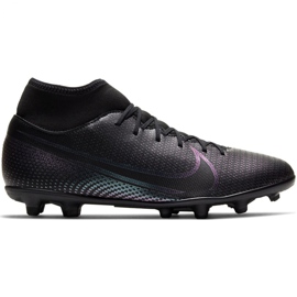 Nike Mercurial Superfly 7 Club FG / MG M AT7949-010 fotbollsskor mångfärgad svart