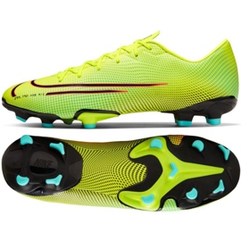 Nike Mercurial Vapor 13 Academy Mds FG / MG M CJ1292-703 fotbollsskor gul gul