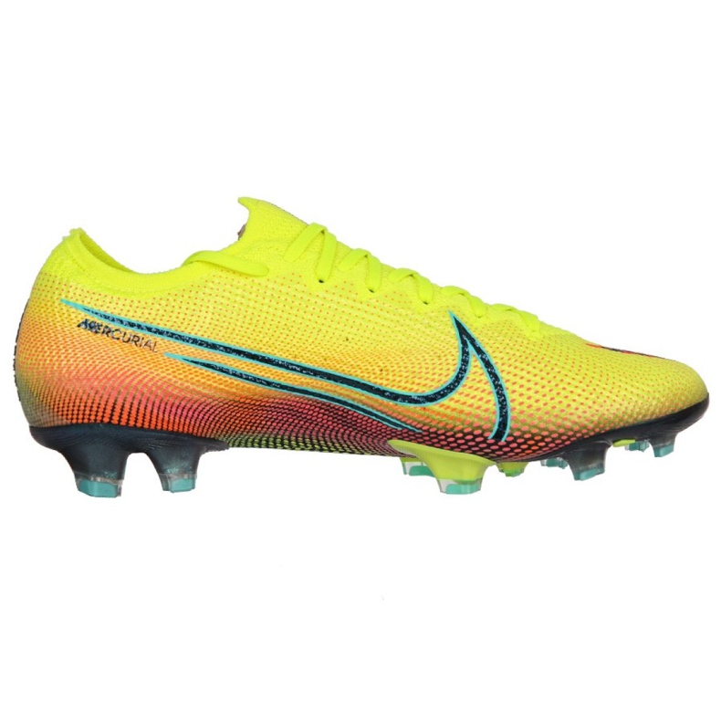 Nike Mercurial Vapor 13 Elite Mds Fg M CJ1295-703 fotbollsskor mångfärgad gul