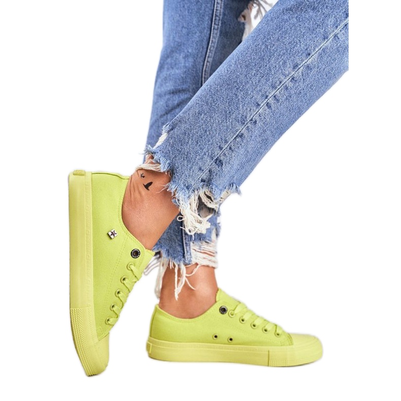 Gula damskor Big Star AA274012