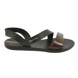 Ipanema 82429 vattensandaler svart brun