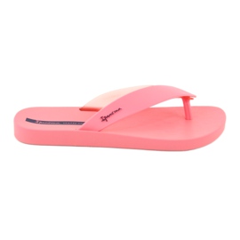 Ipanema 26445 kvinnors rosa flip -flops