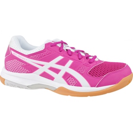 Asics Gel-Rocket 8 W B756Y-708 skor rosa