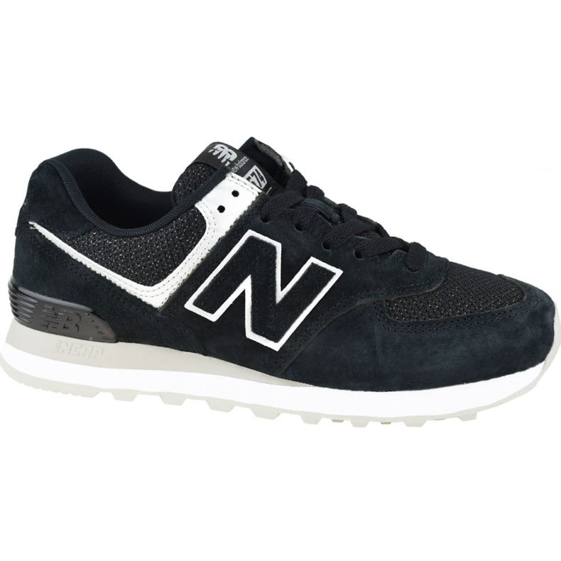 New Balance W WL574EZ skor svart