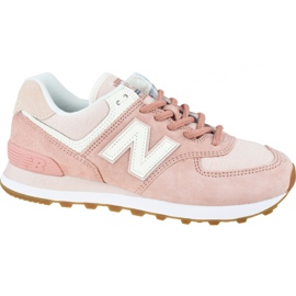 New Balance W WL574SAZ skor orange